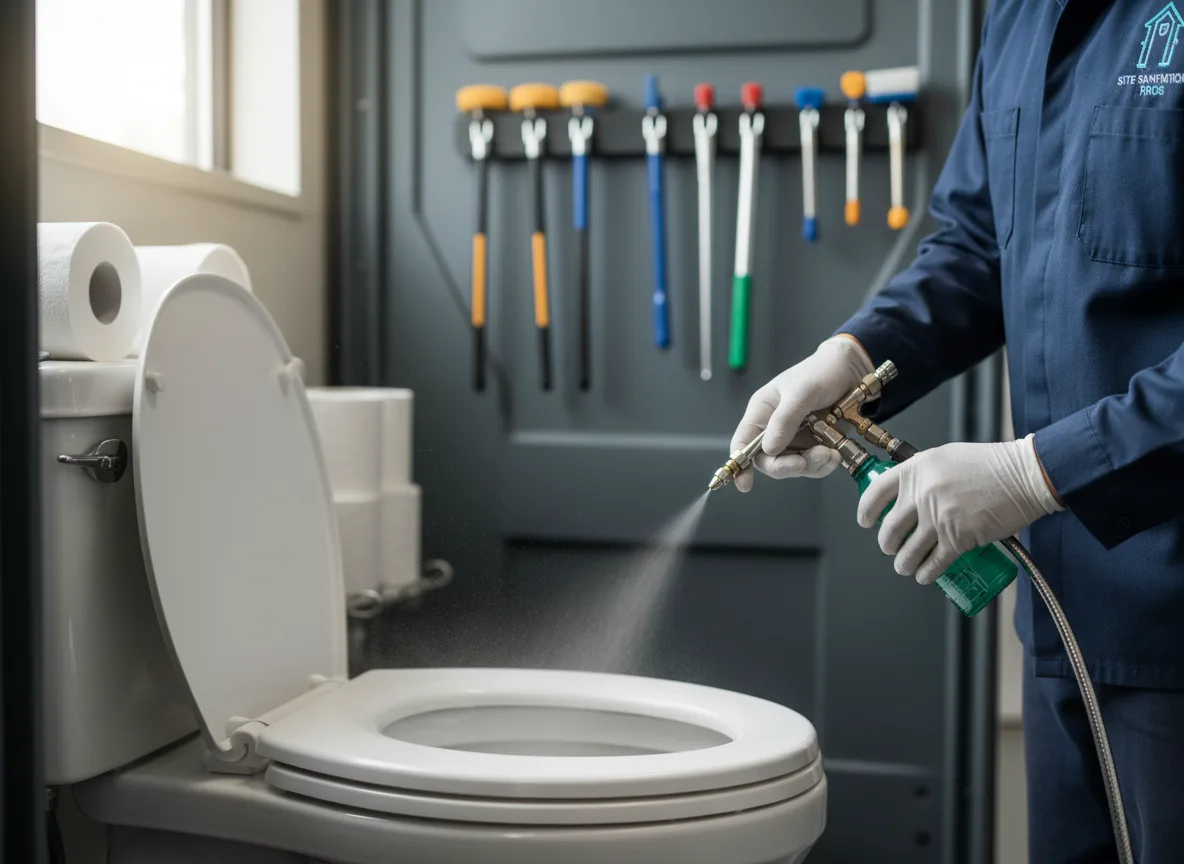 Why choose Construction Site Porta Potty Rental in Lambrook, AR